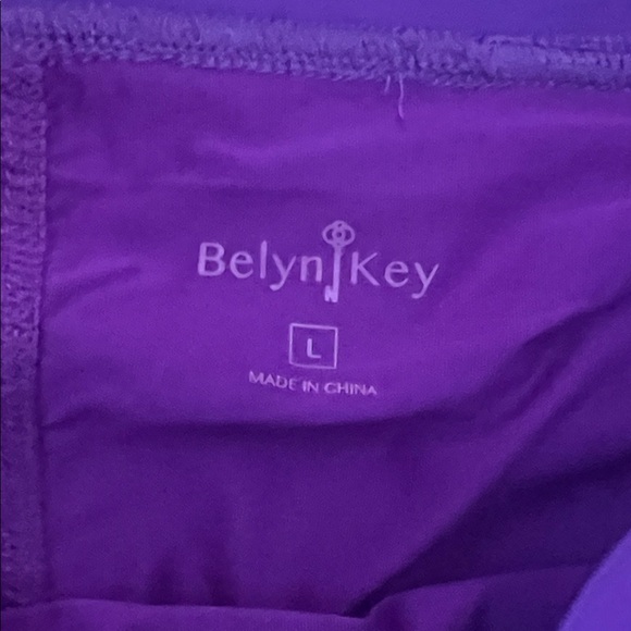 CLOSET CLEAN OUT PRICE …Belyn Key Orchid Skort… - Picture 3 of 3